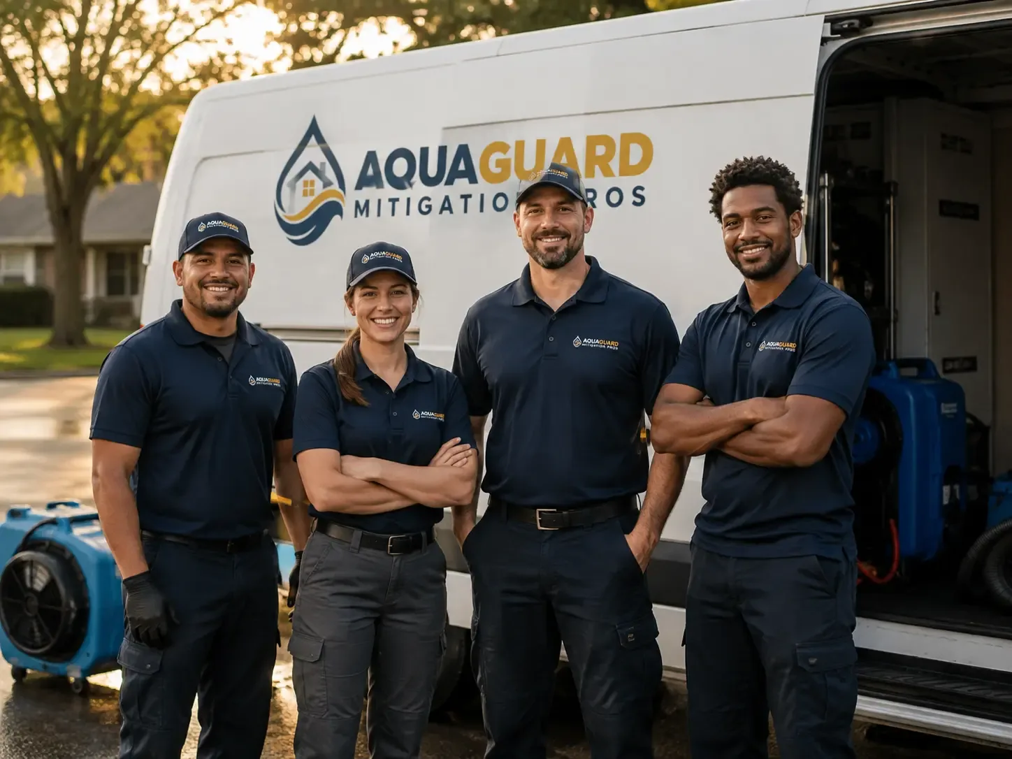 Water Damage Mitigation company in Huntsville, TX