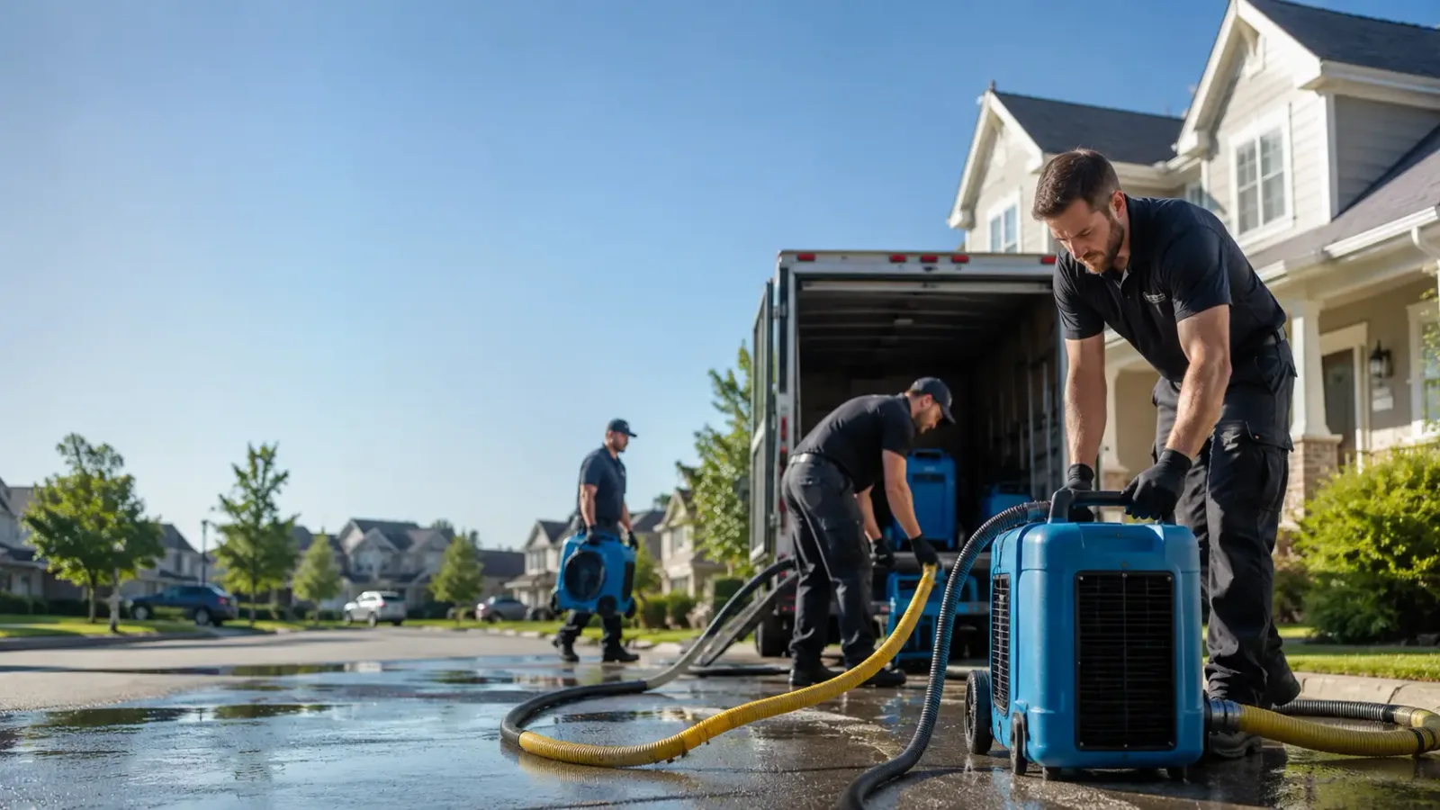 Water Damage Mitigation in Huntsville, TX